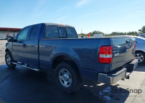 2005 Ford F-150 Lariat/Xl/Xlt из США, поврежденный, VIN 1FTPX12575NB14760